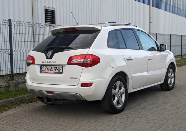 Renault Koleos cena 29793 przebieg: 126000, rok produkcji 2011 z Zawiercie małe 466